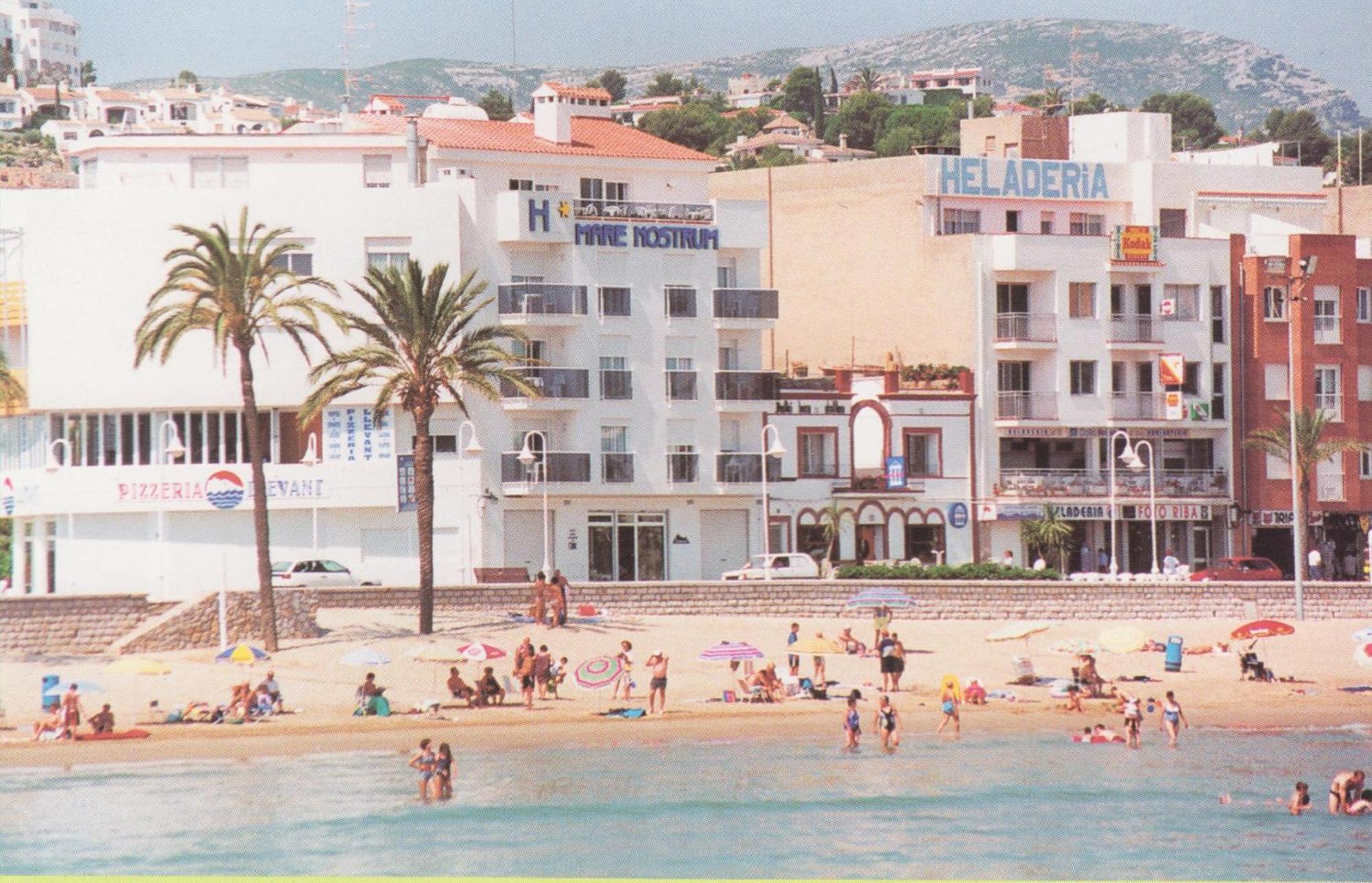 Peñíscola Hotel Mare Nostrum מראה חיצוני תמונה